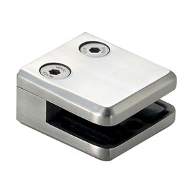 Sugatsune Glass Clamp (Stainless Steel) | 9344VA2 Series