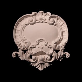 8-1/2" Wide x 9" High Unfinished Polymer Resin Panel