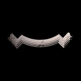 7-1/4" High x 31-1/4" Wide Unfinished Polymer Resin Applique