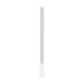 Focal Point | 5-1/4in W x 89-3/4in H | Primed White Polyurethane | Pilaster