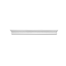 Focal Point | 6in H x 60in W | Primed White Polyurethane | Crosshead | Style 97920