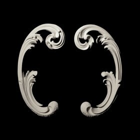 Resin Artisan Collection Scroll | 99-101-SCR Series
