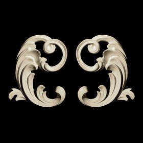 Resin Artisan Collection Scroll | 99-102-SCR Series