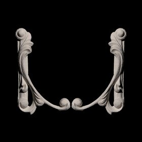 Resin Artisan Collection Scroll | 99-103-SCR Series