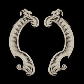 Resin Artisan Collection Scroll | 99-110-SCR Series