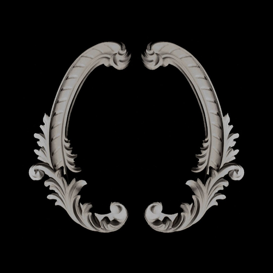Resin Artisan Collection Scroll | 99-111-SCR Series