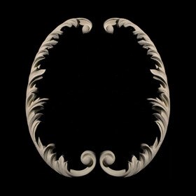 Resin Artisan Collection Scroll | 99-350-SCR Series
