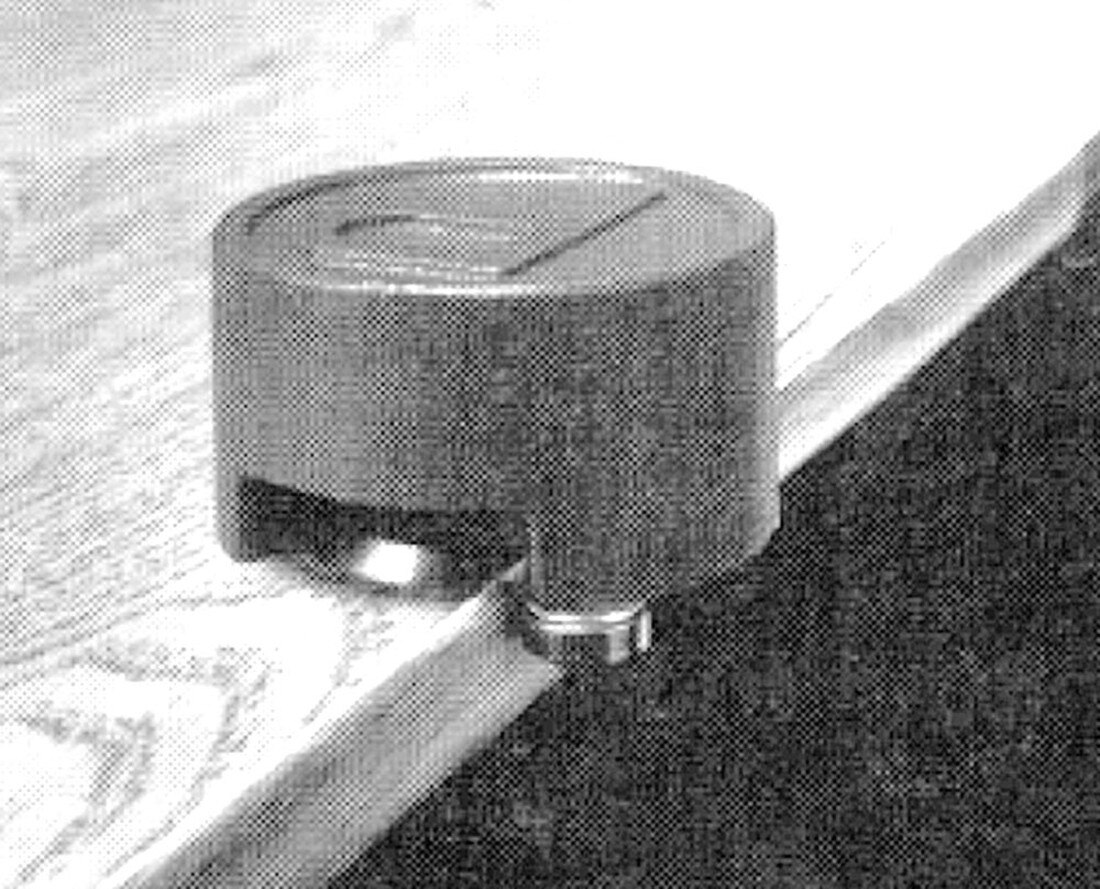 Round Flush Edge Trimmer