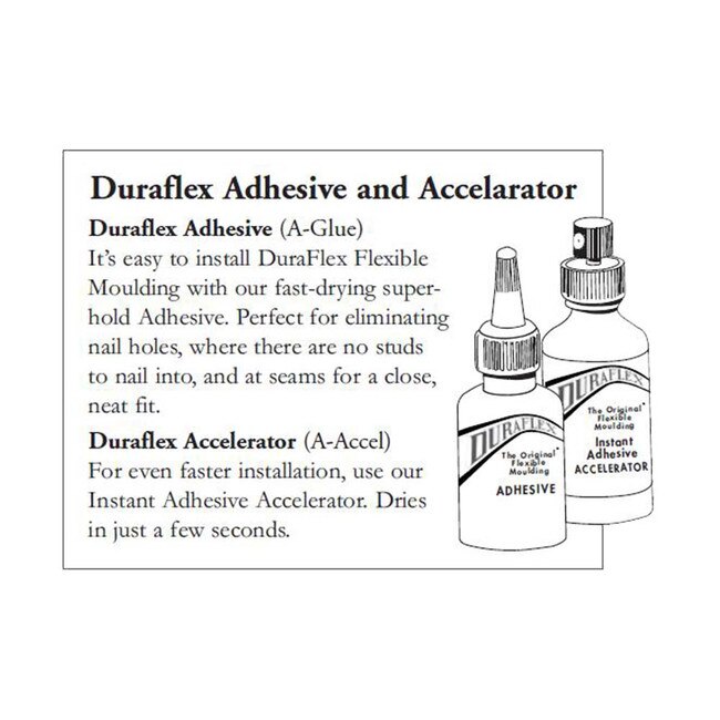 Adhesive for Flexible Moulding