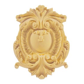 8-1/8" Wide x 12-3/4" High Unfinished Polymer Resin Artisan Collection Center