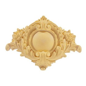 14-7/8" Wide x 11" High Unfinished Polymer Resin Artisan Collection Center