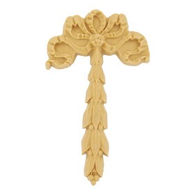 5" Wide x 8-1/2" High Unfinished Polymer Resin Artisan Collection Festoon