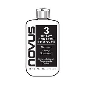 Novus 3 | Acrylic Polish | Heavy Scratch Remover