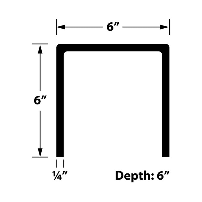 Square Acrylic Riser | AAD-SQUARE-RISER-PARENT