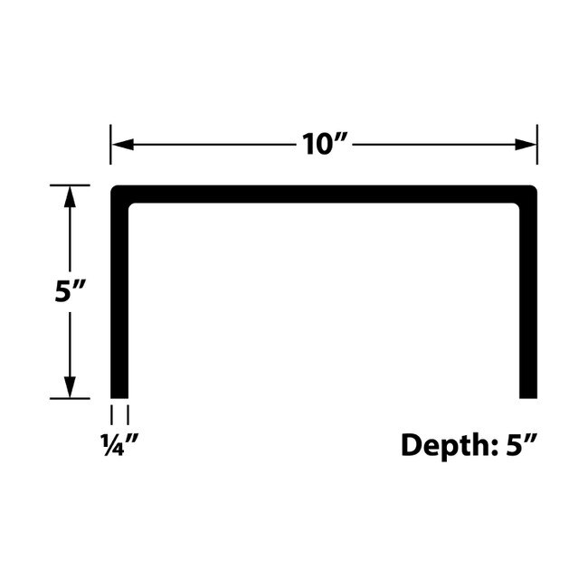 Rectangular Acrylic Riser | AAD-RECT-RISER-PARENT
