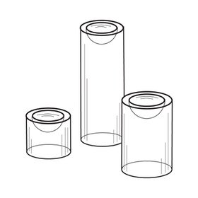 Acrylic Dimple Riser