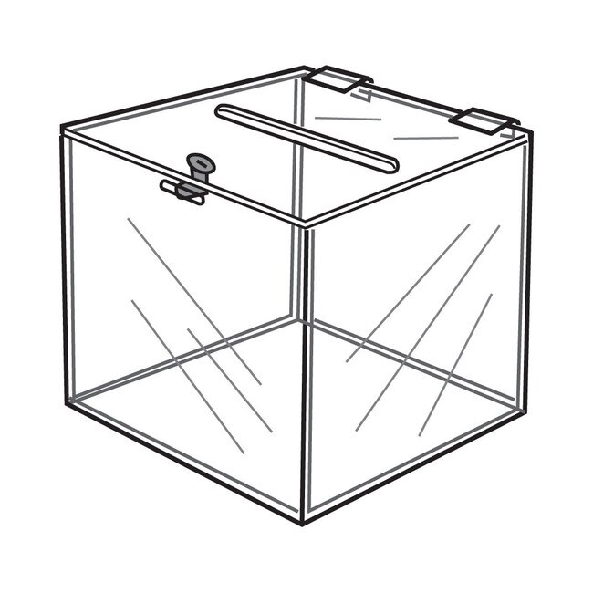 Acrylic Ballot Box