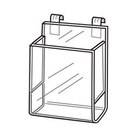 Gridwall Brochure Holder