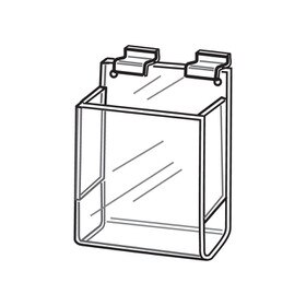 Slatwall Brochure Holder