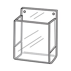 Screwmount Brochure Holder
