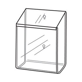 Outdoor Brochure Holder For 8 1/2" X 11" Brouchures