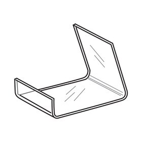 Clear Acrylic Cell Phone Easel