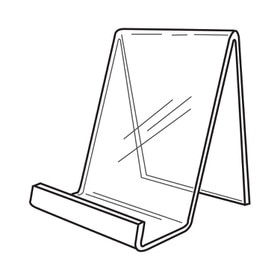 Clear Acrylic Deep Easel