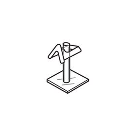 Free Standing Eyewear Post