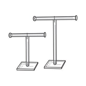 Countertop Necklace T-Bar