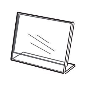 Slantback Sign Holder