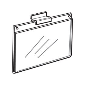 Slatwall Sign Holder