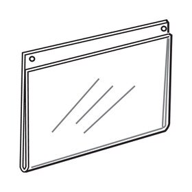 Screwmount Sign Holder