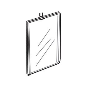 Pegboard Sign Holder