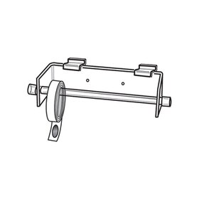 Slatwall Sticker Rack 12 1/2"W X 5"D X 3"H