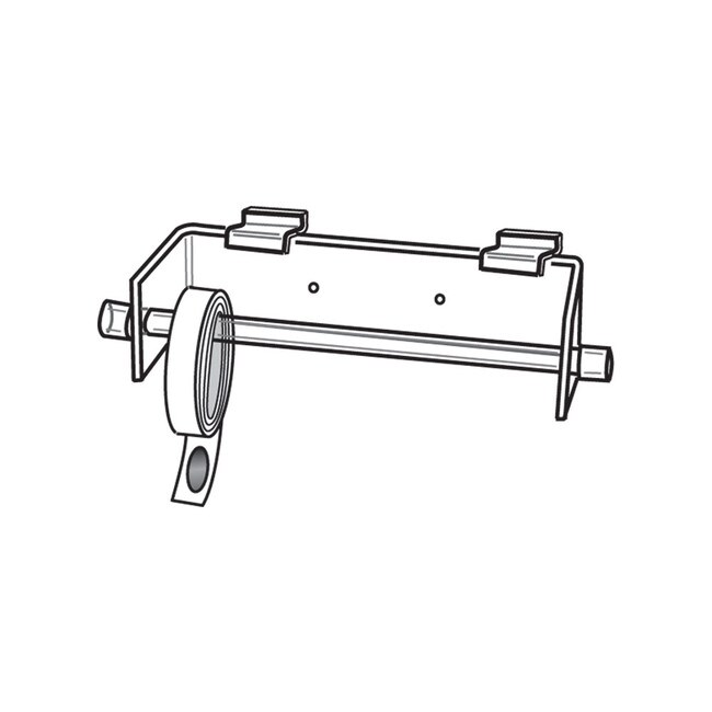 Slatwall Sticker Rack 12 1/2"W X 5"D X 3"H