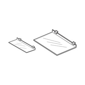 Slatwall Display Shelf