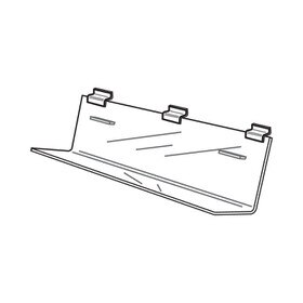 Slatwall Specialty Shelf