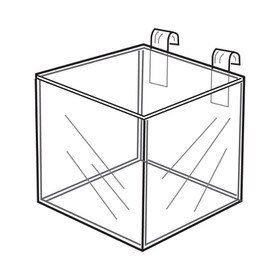 Gridwall Bin 4" X 4" X 4"