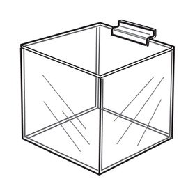 Slatwall Display Bin