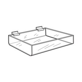 Slatwll Display Tray 12"W X 8"D X 2"H