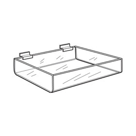 Slatwall Display Tray
