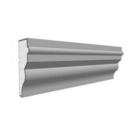 8" High x 3" Deep American Series Acrocore EPS Banding 8' Length
