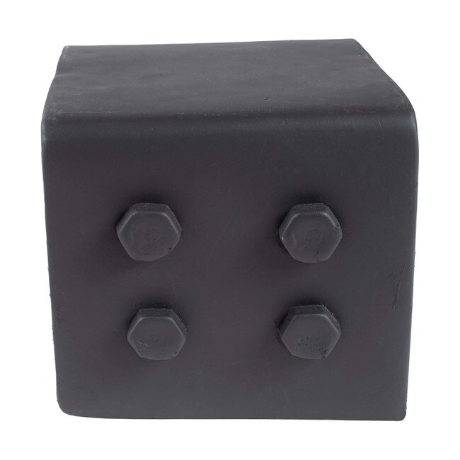 Industrial Bolt Head Bracket for 6" W x 6" H Faux Wood Beams | Artisan Beam Collection