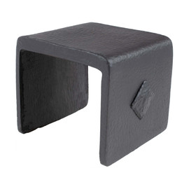 Square Nail Head Bracket for 6" W x 6" H Faux Wood Beams | Artisan Beam Collection