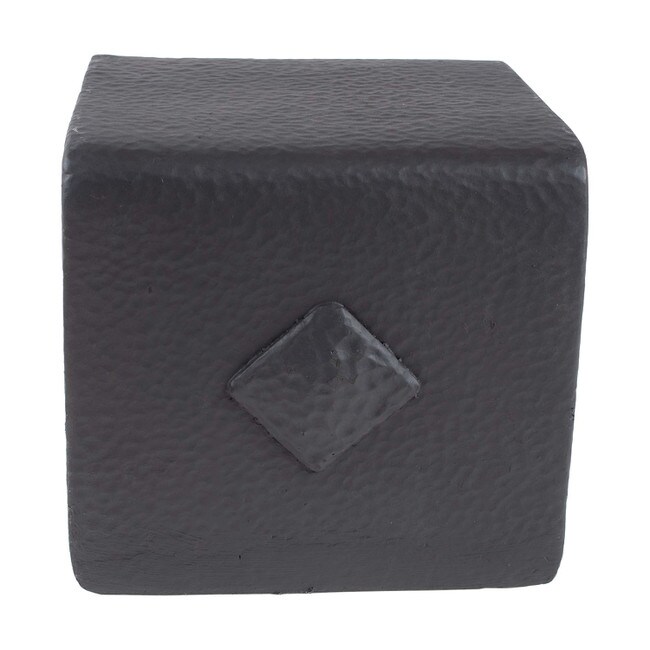 Square Nail Head Bracket for 6" W x 6" H Faux Wood Beams | Artisan Beam Collection