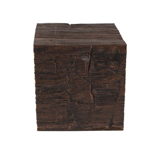 6" W x 6" H | Hand Hewn Faux Wood Beam Kit with Strap | 16 Ft. Nominal Length