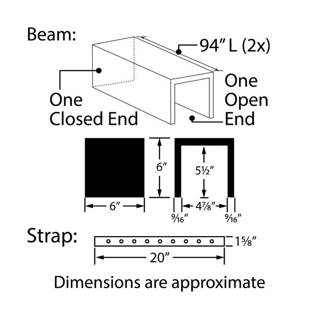Walnut Touch Up Kit for Faux Wood Beams | Artisan Beam Collection