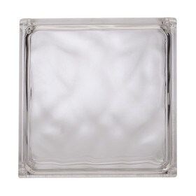 Classic Wave Pattern | Interlocking Acrylic Block (Clips Needed)