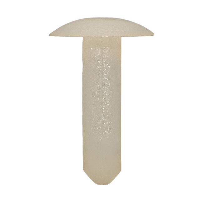 .225in Dia | Natural Nylon Arrow Clip | With .370in Head Dia