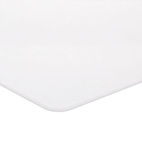 24" H x 3/16" Thick | Clear Acrylic PPE Panel